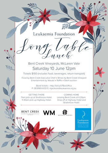 2017 Long Table Lunch