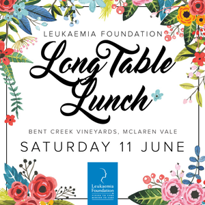 Leukaemia Foundation Long Table Lunch